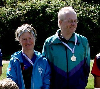 Hanne Ljungberg og Karsten Jøhnk